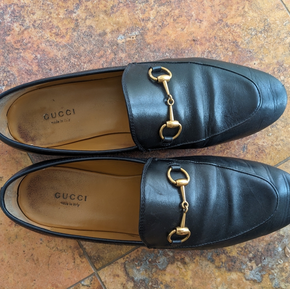 Gucci Jordan Loafers GUC size 38.5 or US8.5